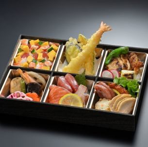 【人気】特製松花堂弁当《前日までに要予約》