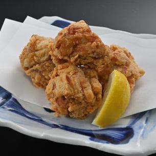 鶏もも唐揚げ