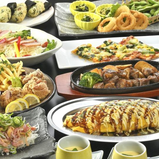 春季宴【多种菜式】五花肉、炙烤鸡肉、本店特色荞麦面等（含120分钟畅饮）