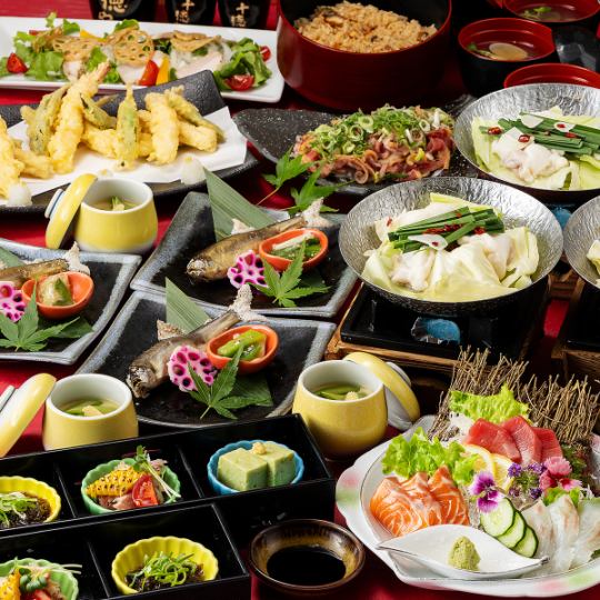 夏を味わい尽くす贅沢な宴会