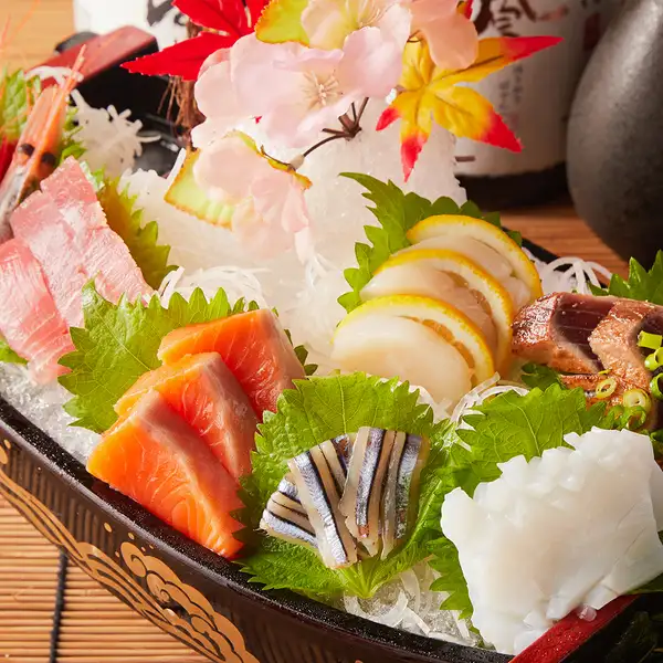 《大人気の逸品》新鮮な魚を楽しむ♪