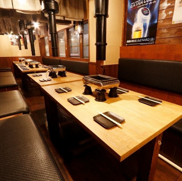 14名様から掘りごたつ宴会会場としてもお使いいただけます◎大切な方と素敵なお時間を。≪喫煙可≫