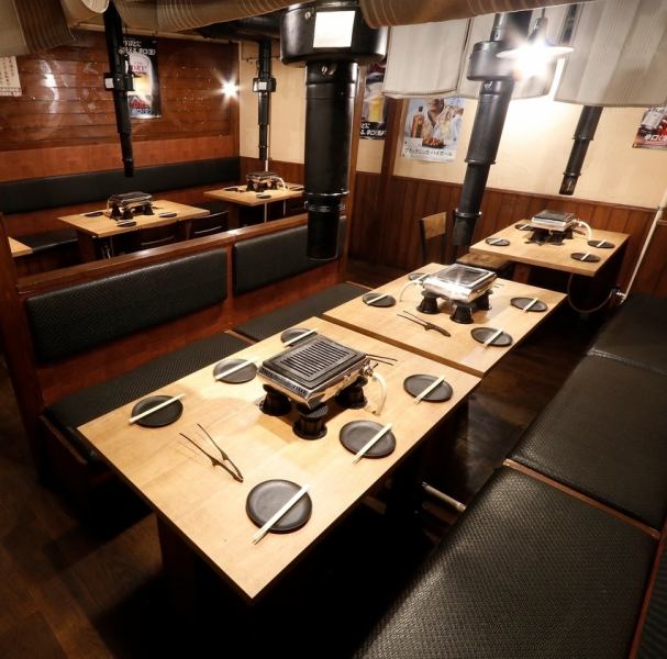 団体様歓迎!最大75名様まで貸切OK!お気軽にご相談ください♪幹事様特典もあるので、ぜひクーポンもご覧ください。≪喫煙可≫