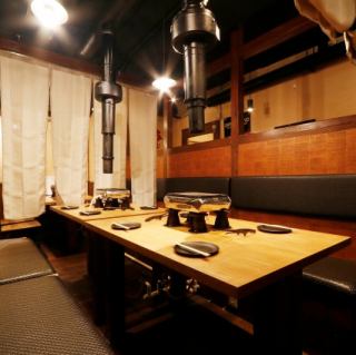 7名様から10名様用の個室《喫煙可》