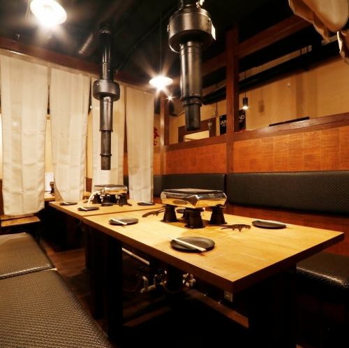 7名様から10名様用の個室《喫煙可》