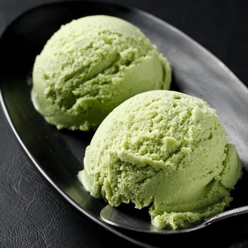 Matcha ice cream
