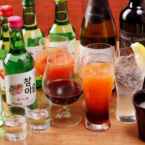 川越での宴会、歓送迎会にオススメ!3時間生ビール付き飲み放題付き各種コース多数あり!!