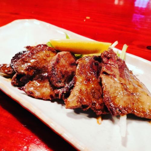 馬タン焼き