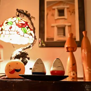 Cute couple dolls welcome you♪
