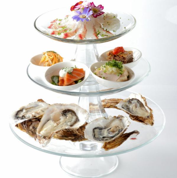 Our most popular! "Vinvin prime" afternoon tea style