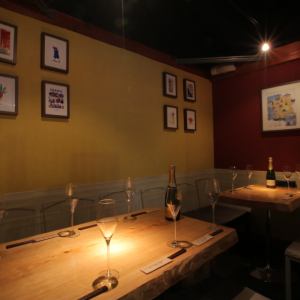 Semi-private room for up to 11 people ♪ Reservations are required for popular seats!
