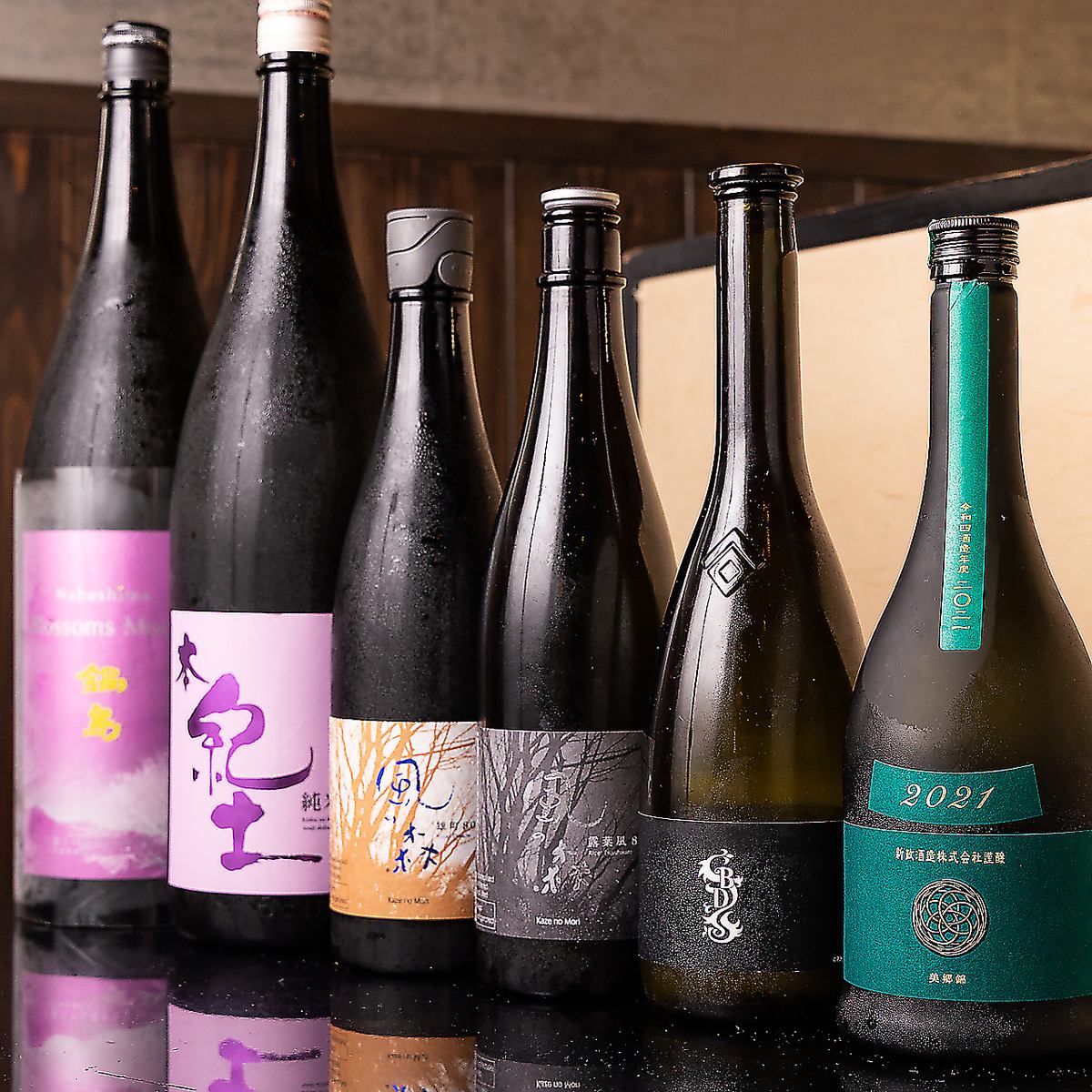 【大阪駅前第３ビルＢ１Ｆ】単品飲み放題も◎日本酒も多数ご用意
