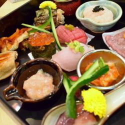 ジャポニカ名物！！寿司盛り 玉手箱
