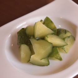 pickled cucumber