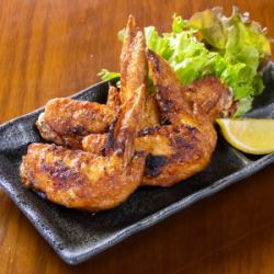 Grilled chicken wings