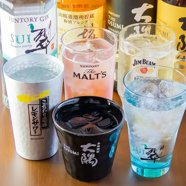 【ネット予約限定】暑い日こそキンキンの生ビールで乾杯！単品飲み放題120分2000円(税込)