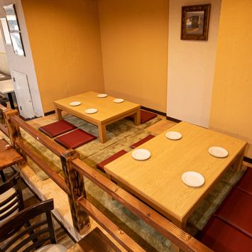 We have a large number of seats that are perfect for various scenes ♪ Ideal for small girls' parties and medium-sized banquets ◎ Produce special nights such as various banquets, New Year's parties, welcome and farewell parties ♪ Social distance We will prepare a seat in consideration of.