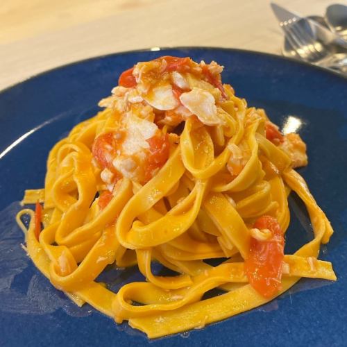 自家製生パスタ