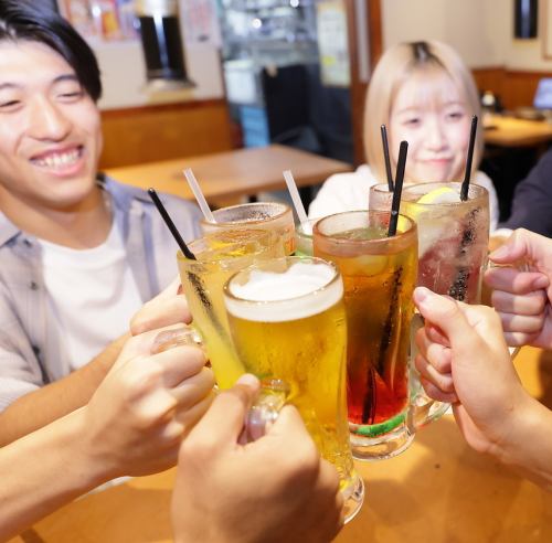 自分の好きなドリンクを見つける！