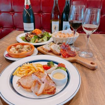 2025クリスマス ランチコース