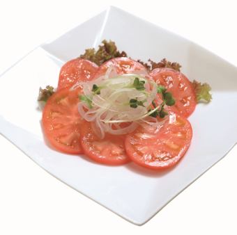 トマトのサラダ