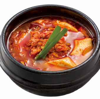 【大人気】スンドゥブチゲ