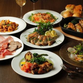【Order Buffet】 Over 50 kinds of dishes and over 10 kinds of homemade dessert all you can eat ★ ★ 2980 yen