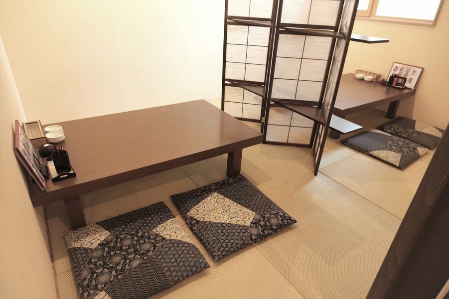 We also have private rooms for tatami rooms, so please feel free to contact us if you have a banquet with your relatives or company.In addition, we offer banquet plans from 2500 yen that are perfect for dinner parties.You can also add all-you-can-drink for an additional 1500 yen!