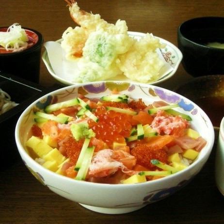 Fukiyose meal