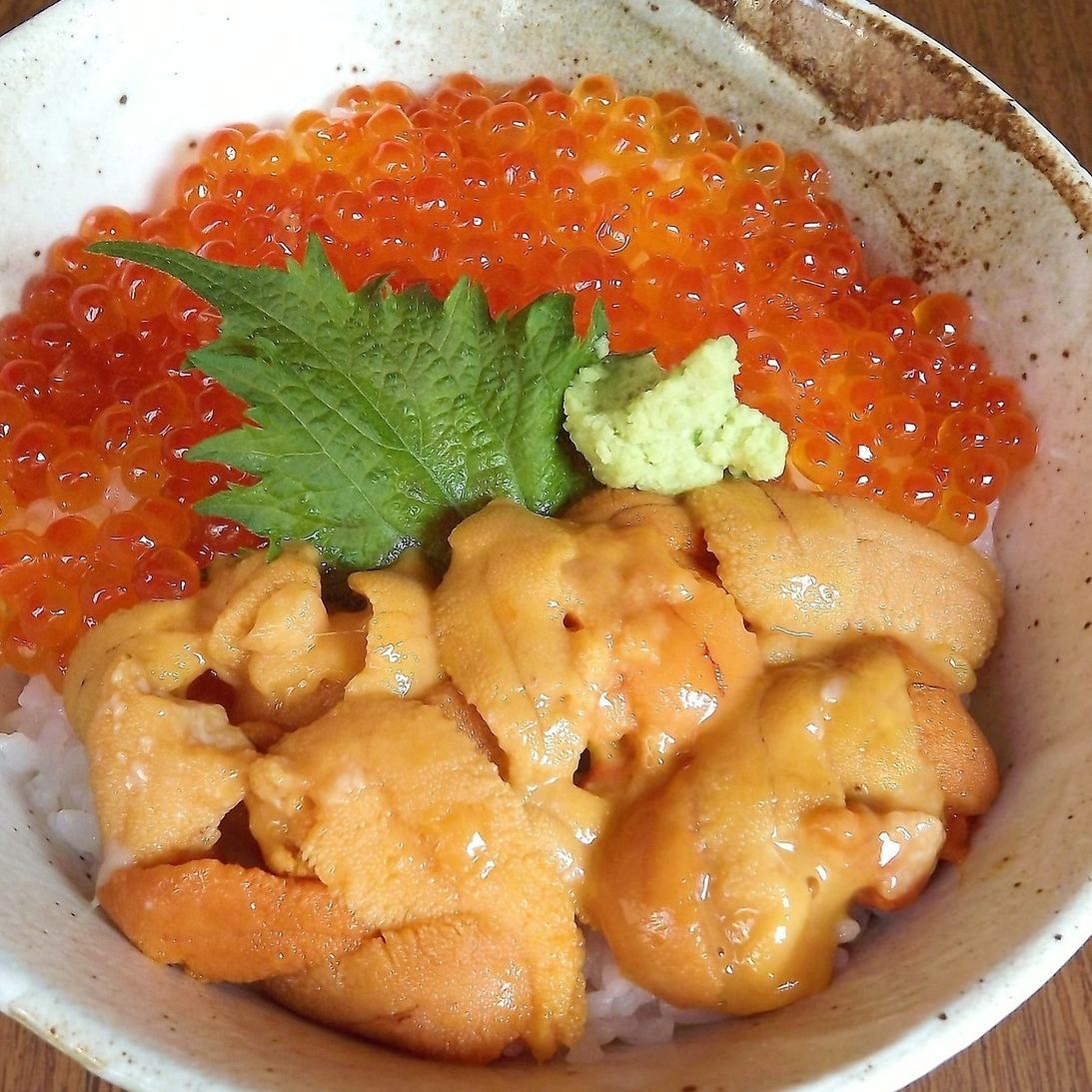 Our popular & recommended menu sea urchin! Various combinations ♪