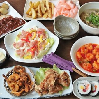 [全卷♪] 宴会方案 1人2,500日元～仅限餐食～