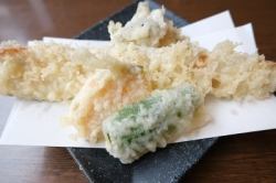 conger eel tempura