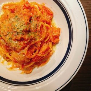 Neapolitan pasta at a clothing store