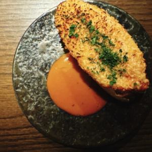 Snow crab cream bread American