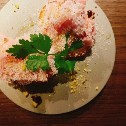 豪华火腿奶酪烤面包片