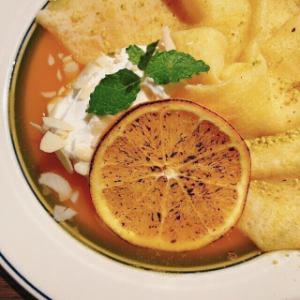 Baked Orange Crepes Suzette