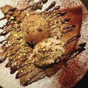 Crepe Chocolate