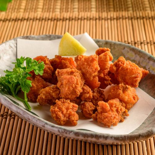 Deep-fried chicken cartilage