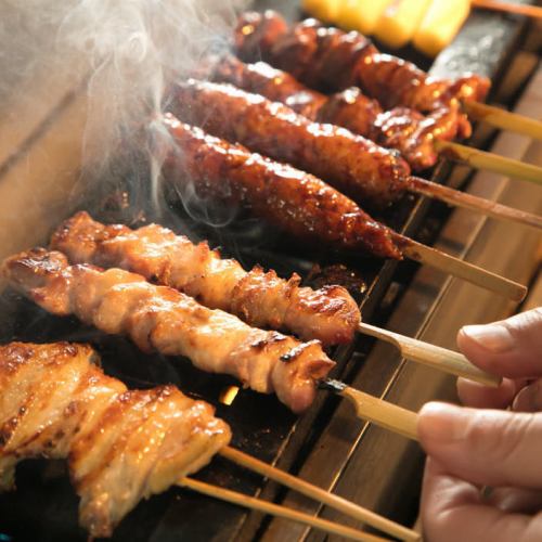 All-you-can-eat yakitori!