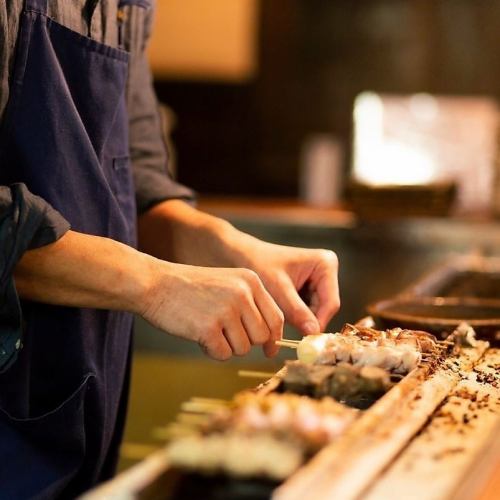 All-you-can-eat yakitori!