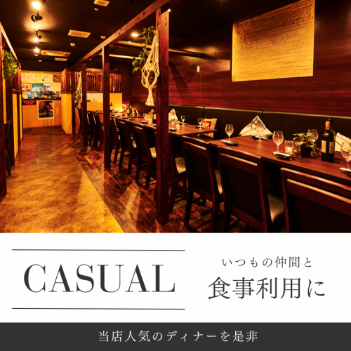 Recommended for weekday dinner