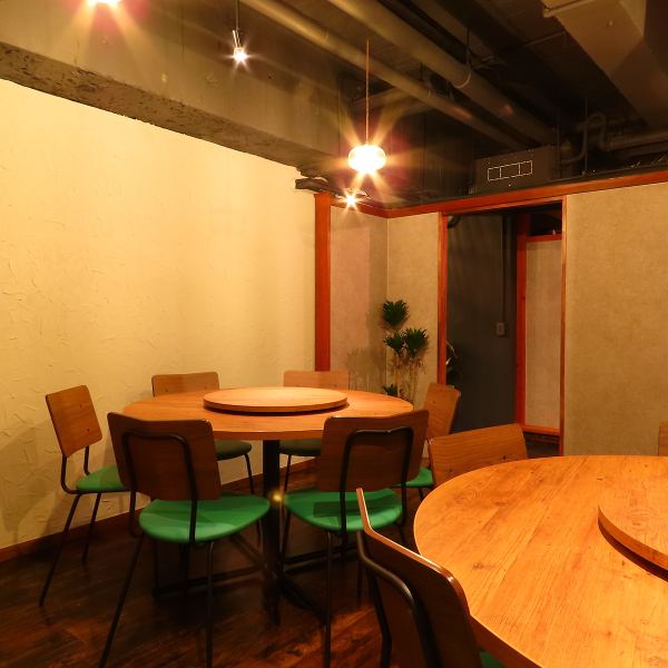 個室席は最大12名様までお愉しみいただけます♪人気席の為お早めにお問合せください！少人数でのご予約も可能です！お電話にてお問い合わせください！