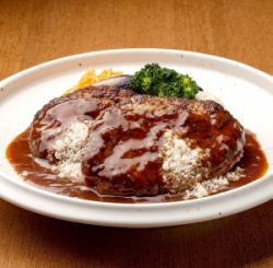 ダブルハンバーグ(セット/単品)
