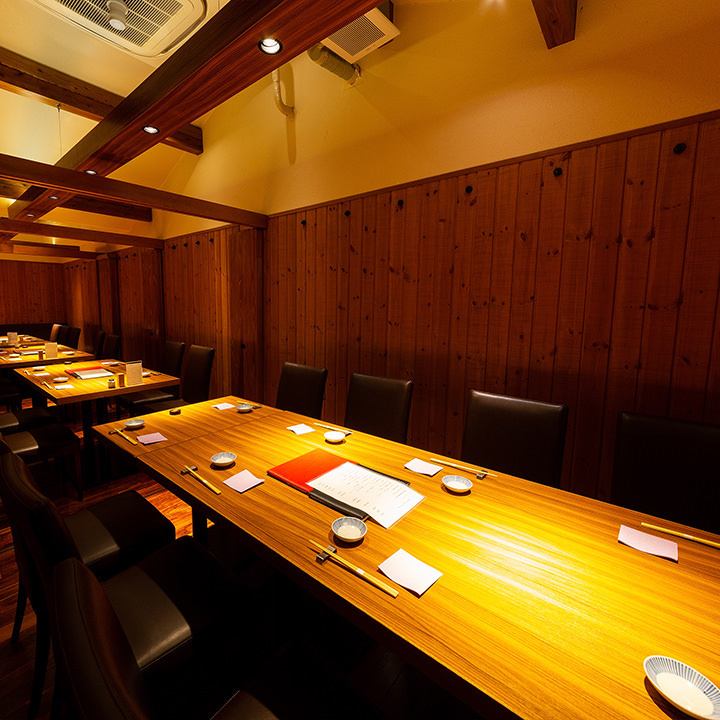 Private room that can be used by groups such as banquets, New Year's parties, welcome and farewell parties