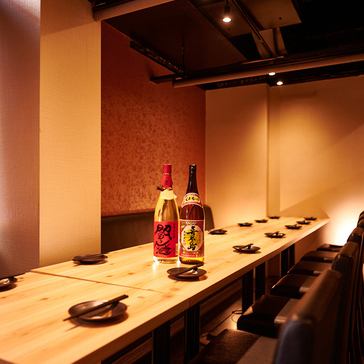 Equipped with various banquet rooms for large groups♪