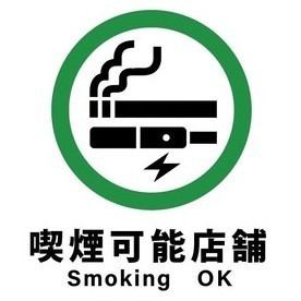 允許吸煙◎