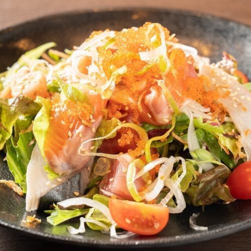 fresh seafood salad