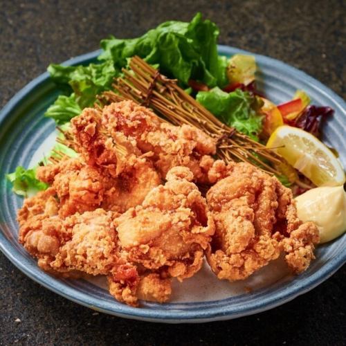Deep-fried Kyushu chicken
