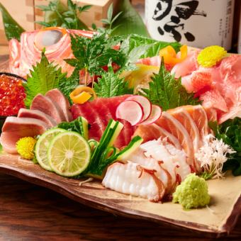 『鶴の一声コース』￥6,800円⇒￥5,800円＜3h飲み放題付＞10品