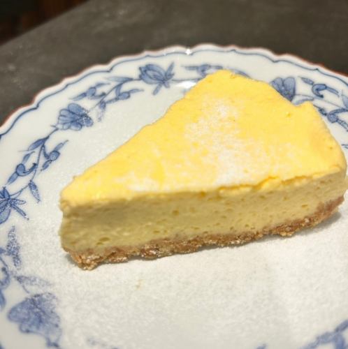 ベイクドチーズケーキ